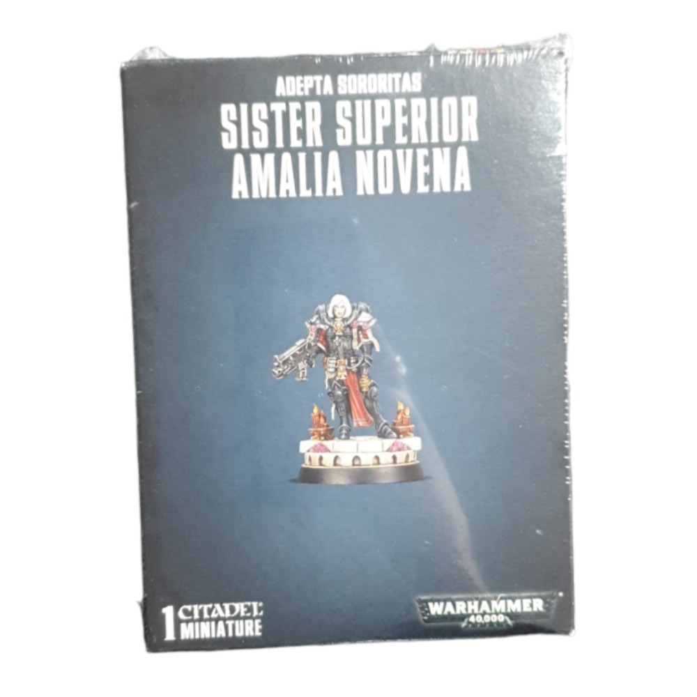 ADEPTA SORORITAS SISTER Superior Amalia Novena Warhammer 40K Soeurs De